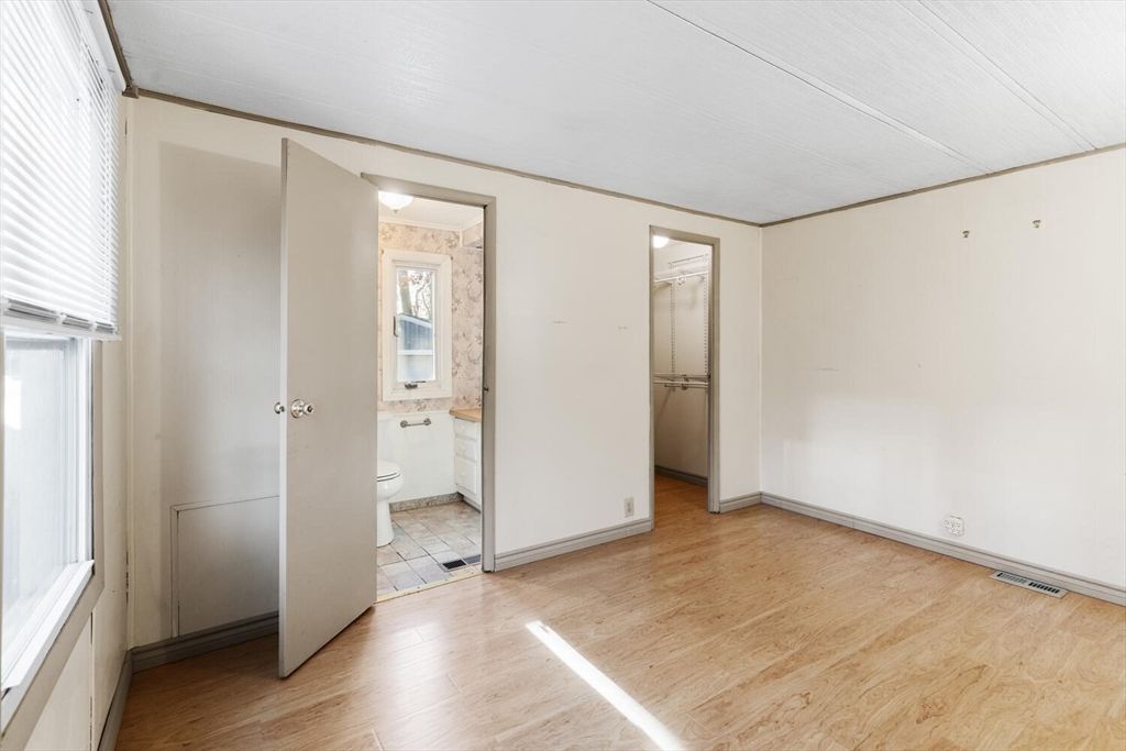 Bathroom, Empty room, Interior, Wood Texture Flooring