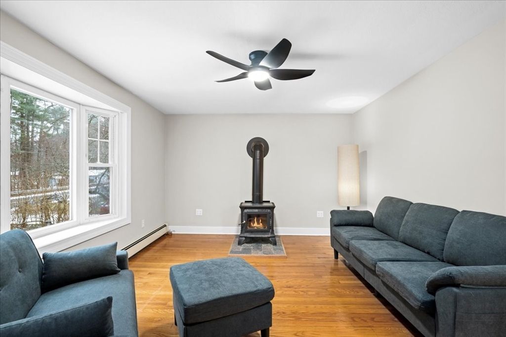 Fireplace, Interior, Wood Texture Flooring