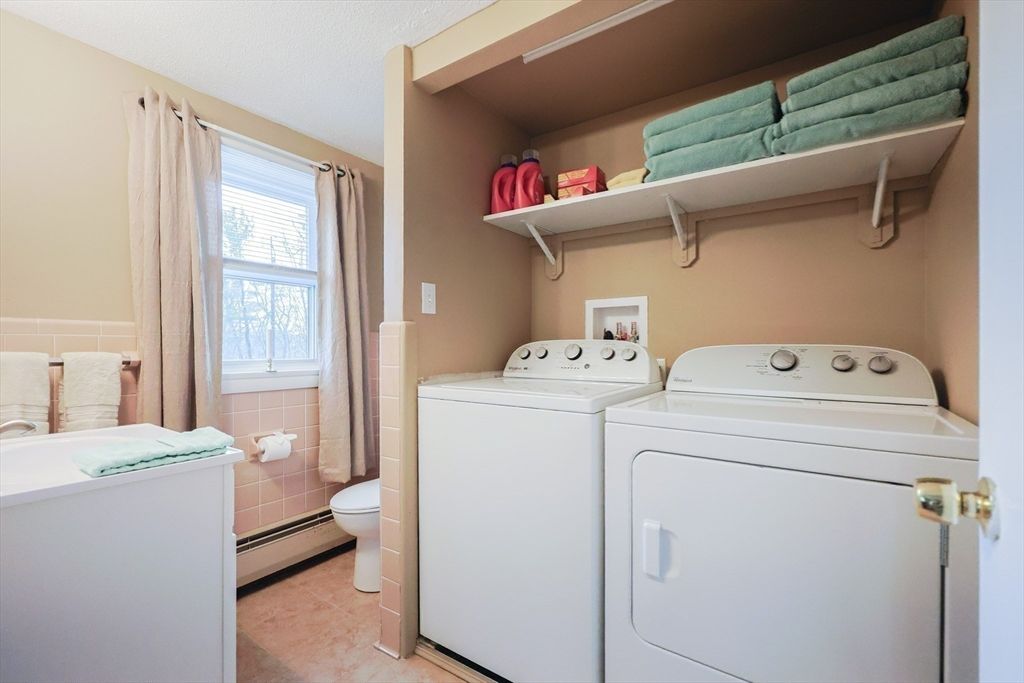 Interior, Utility Closets, Washer
