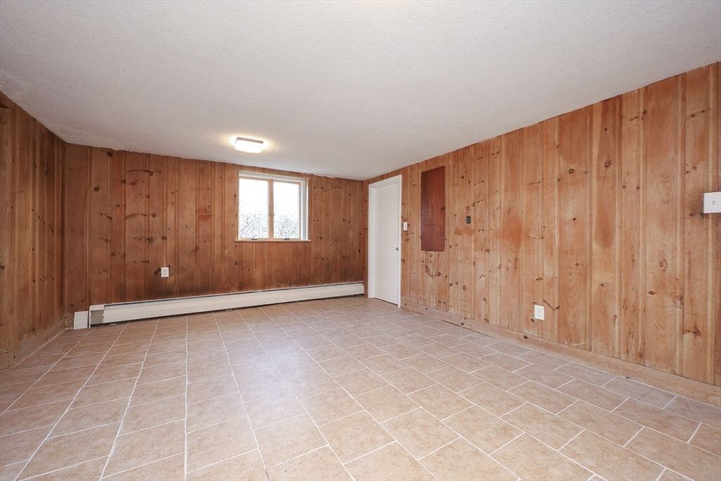 Empty room, Interior, Wooden Walls