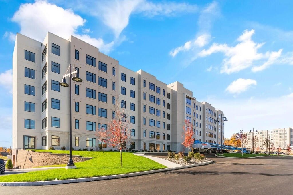 Exterior, Facade, Condo Building