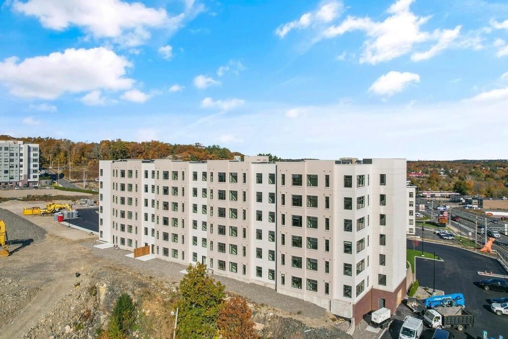 Exterior, Facade, Condo Building