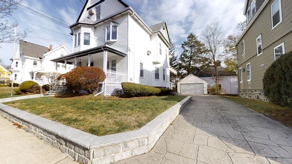 Detached Garage, Exterior