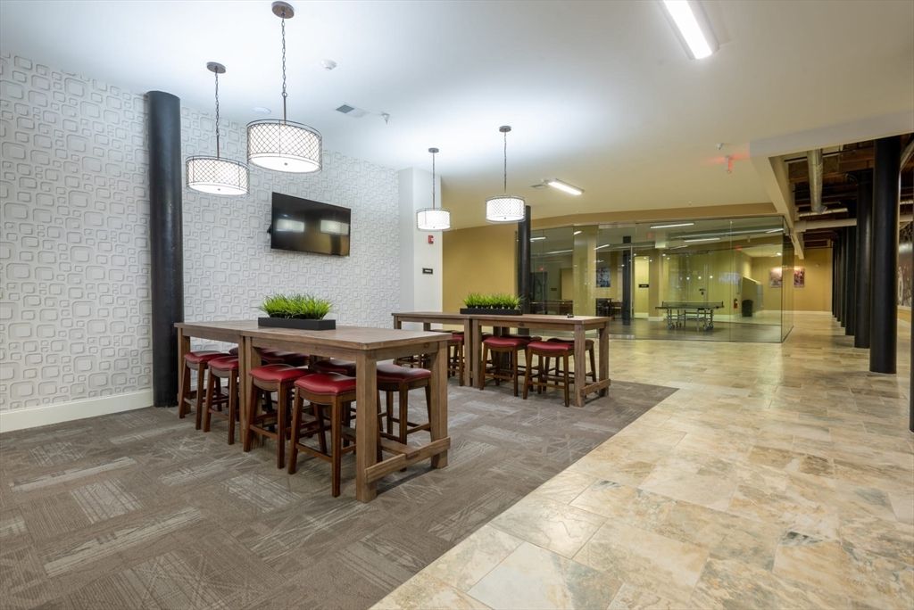 Dining room, Interior, Pendant Lights