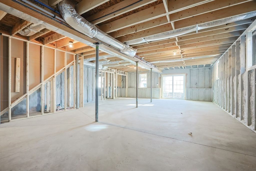 Interior, Wooden Beams