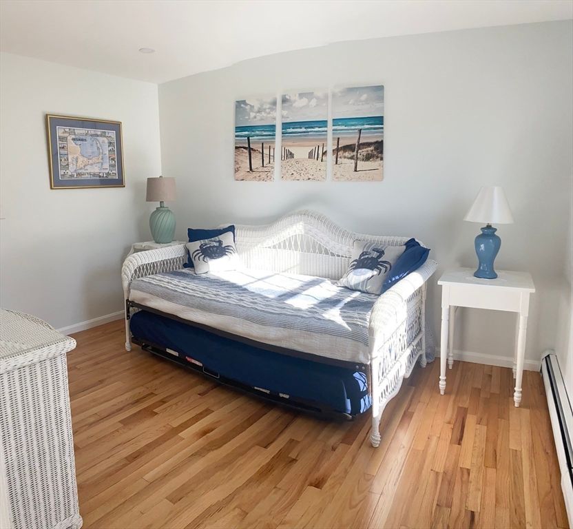 Bedroom, Interior, Water, Wood Texture Flooring