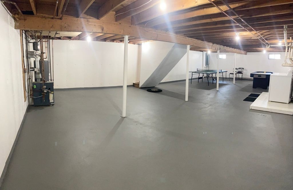 Interior, Wooden Beams