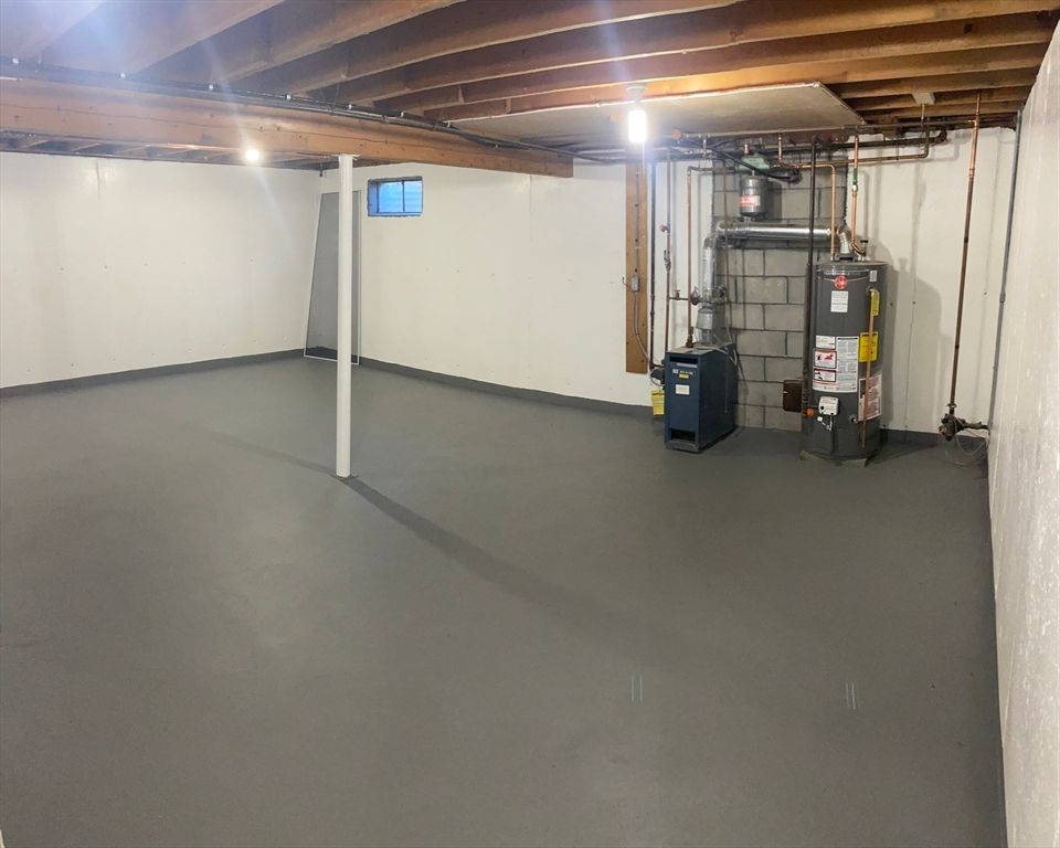 Interior, Wooden Beams