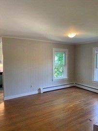 Empty room, Interior, Wood Texture Flooring