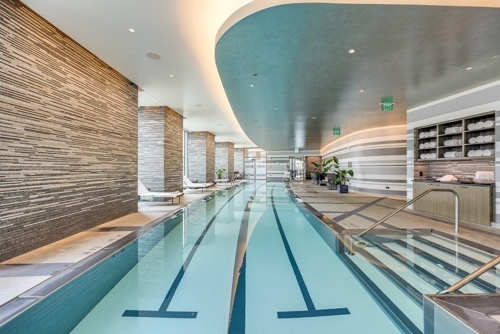 Interior, Pool, Recessed Lighting
