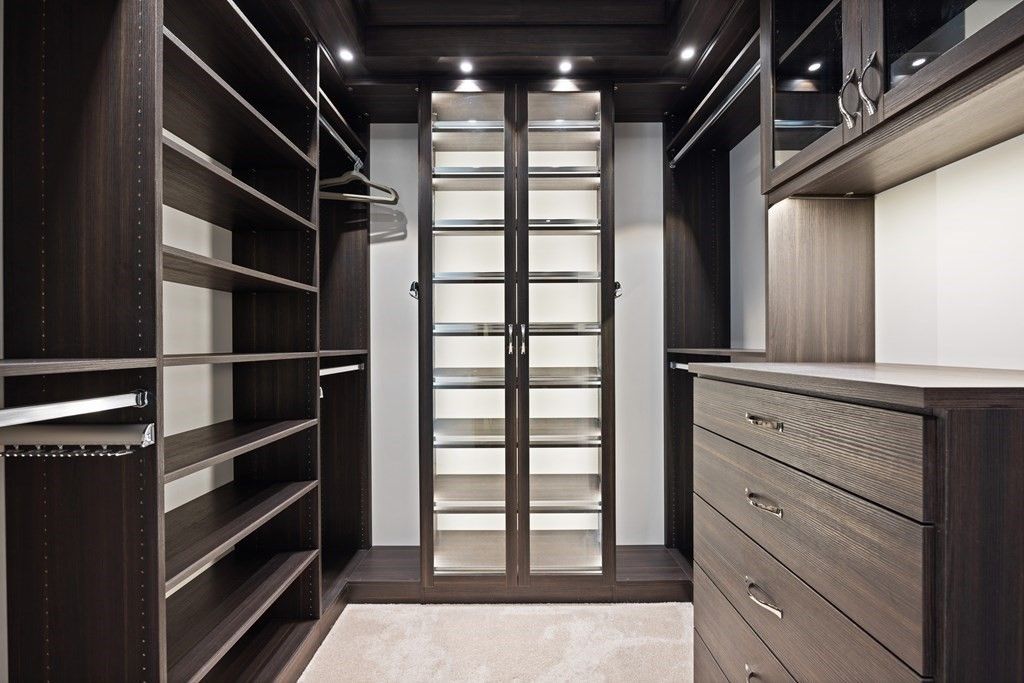 Interior, Recessed Lighting, Walk-in Closets