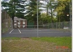 Exterior, Tennis Courts