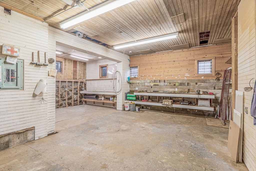 Interior, Wooden Walls
