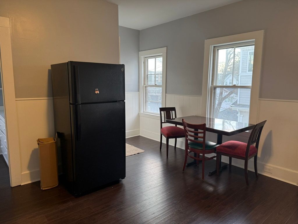 Dining room, Interior, Kitchen, Wood Texture Flooring