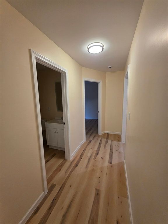 Bathroom, Empty room, Interior, Wood Texture Flooring