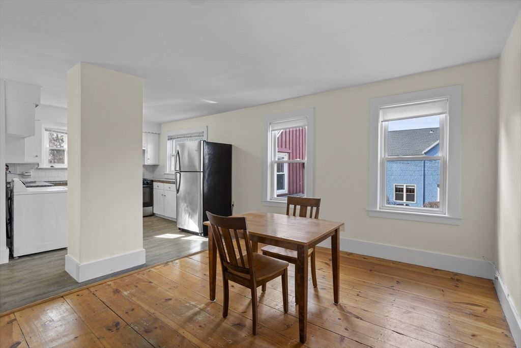 Dining room, Interior, Kitchen, Wood Texture Flooring