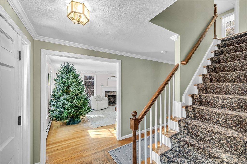 Fireplace, Interior, Wood Texture Flooring