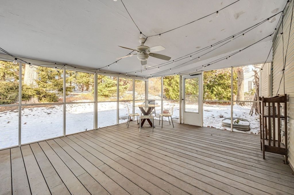 Interior, Sun Room, Wood Texture Flooring