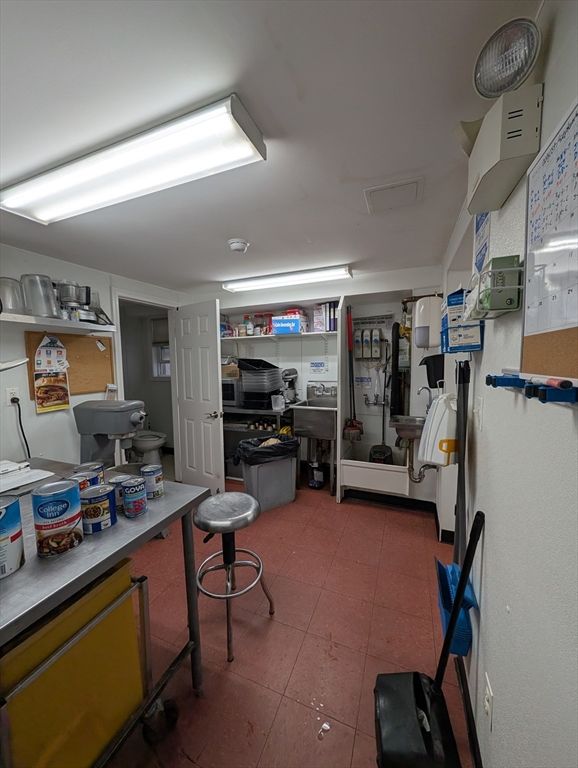 Interior, Kitchen, Stainless Steel Appliances