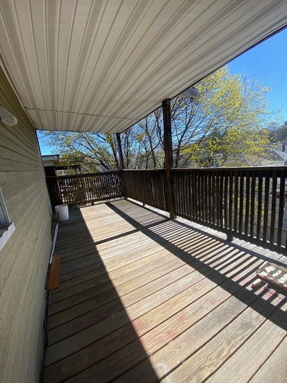 Exterior, Wood Texture Flooring