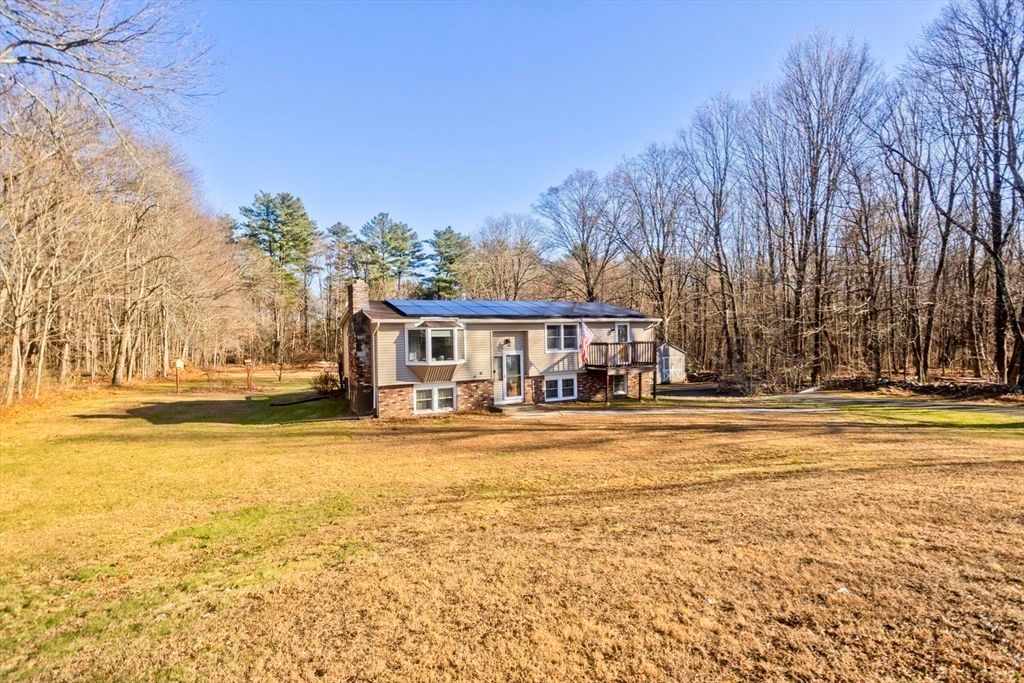 Backyard, Exterior, Solar Panels