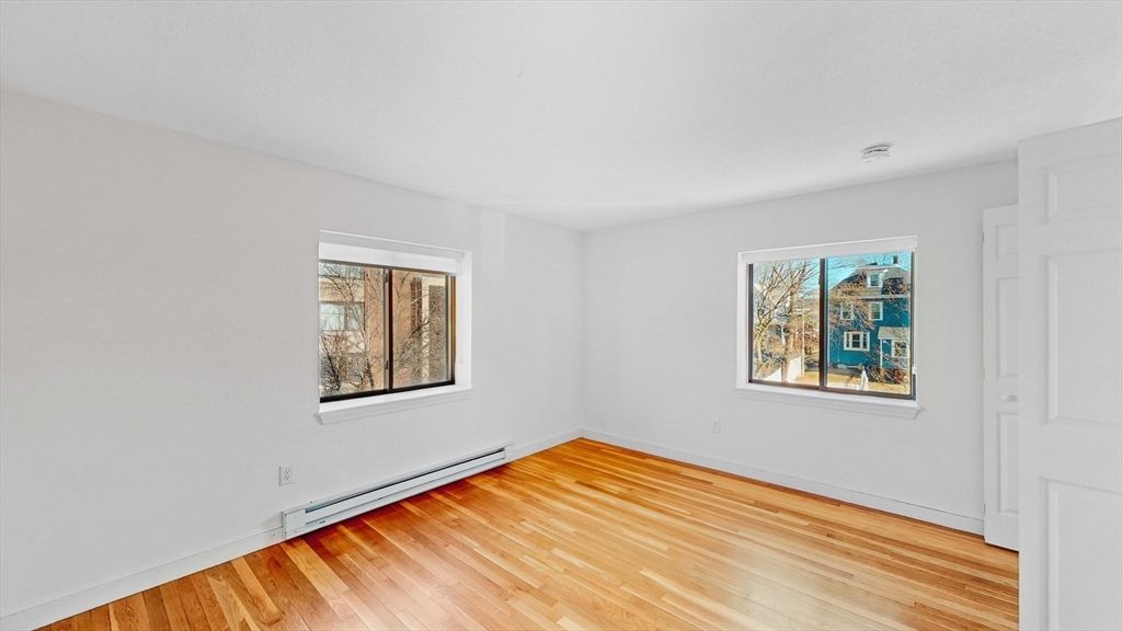 Empty room, Interior, Wood Texture Flooring