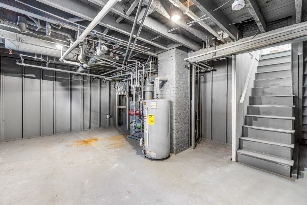 Interior, Stone Walls