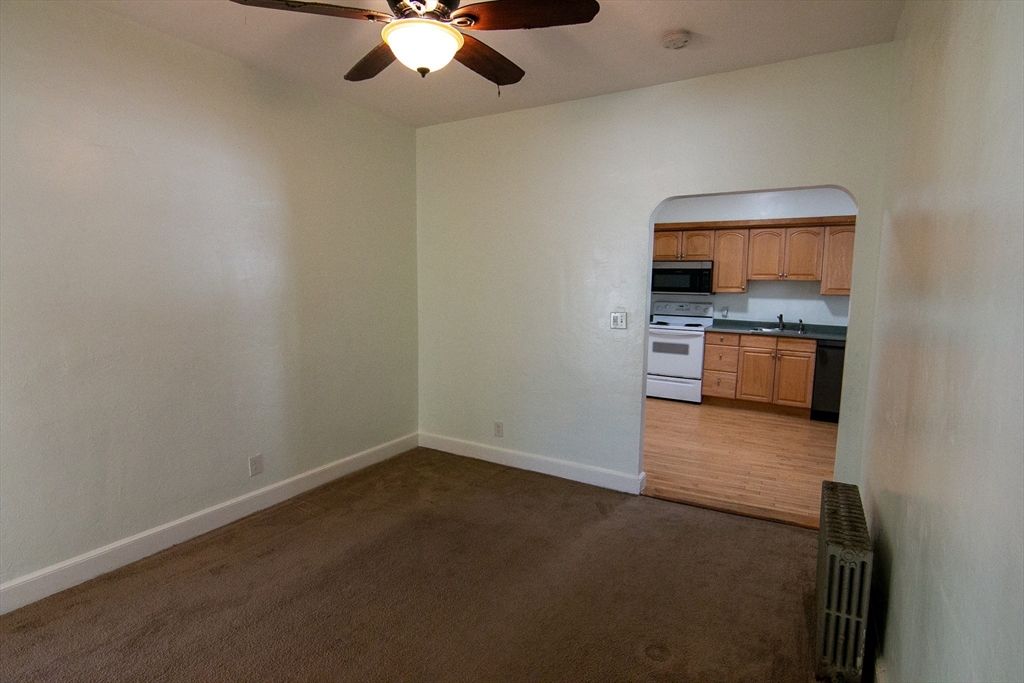 Empty room, Interior, Kitchen
