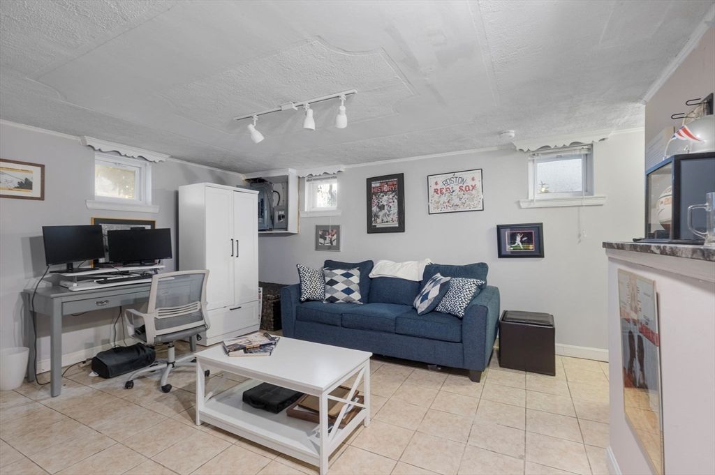 Home Office, Interior, Living room