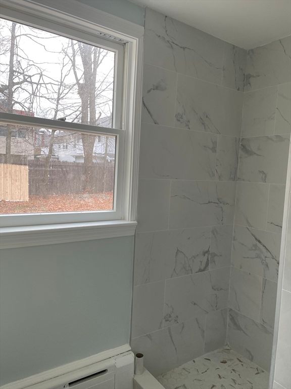 Bathroom, Interior, Marble Walls