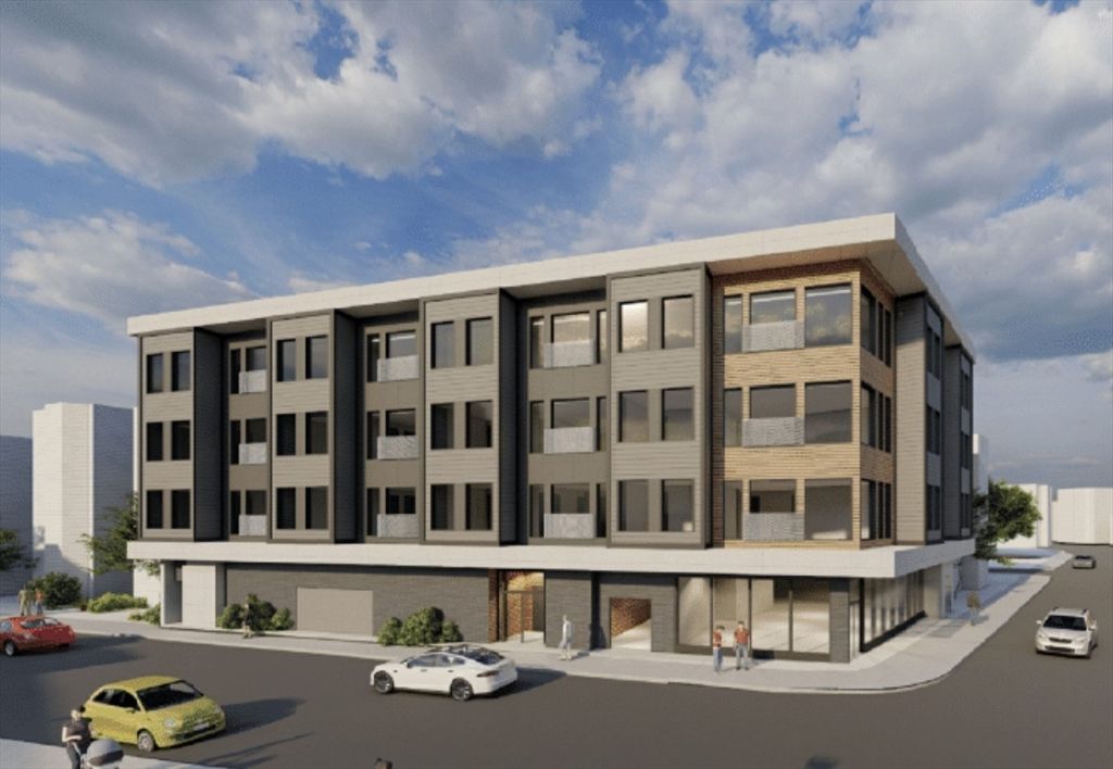 Exterior, Facade, Condo Building