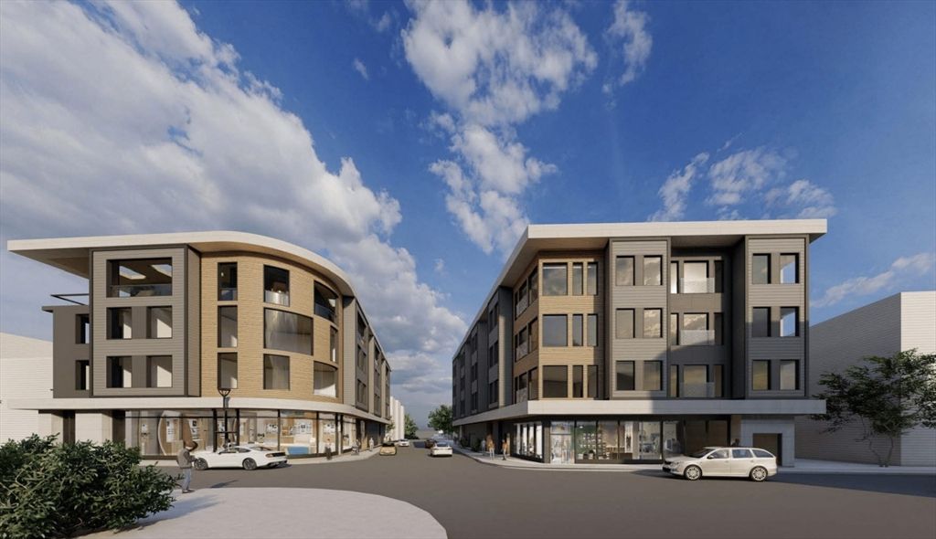 Exterior, Facade, Condo Building