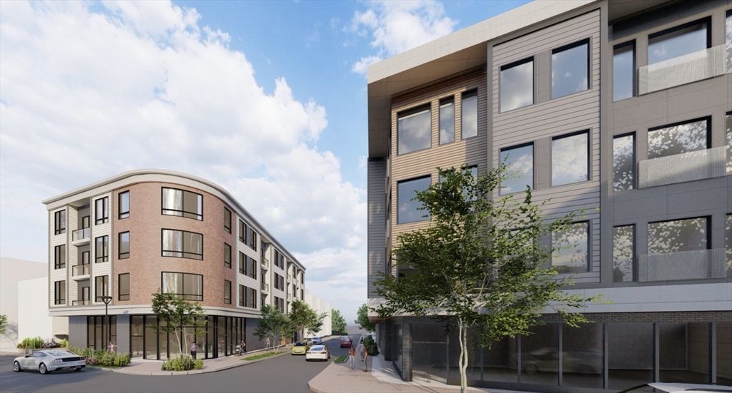 Exterior, Facade, Condo Building