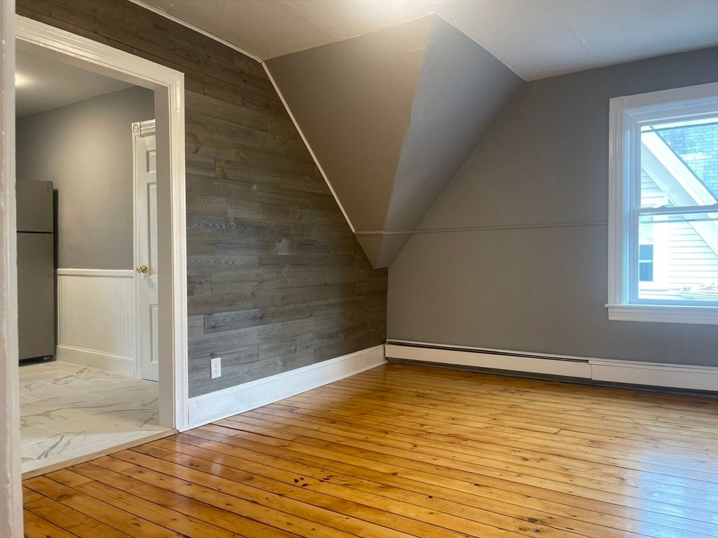 Empty room, Interior, Marble, Wood Texture Flooring, Wooden Walls