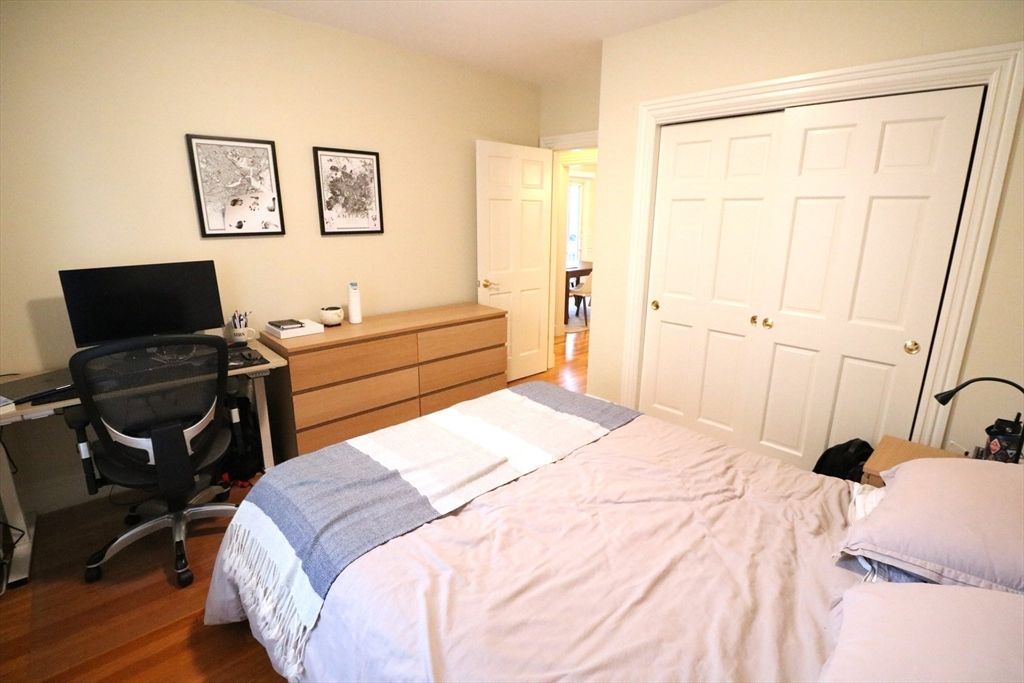 Bedroom, Home Office, Interior, Wood Texture Flooring