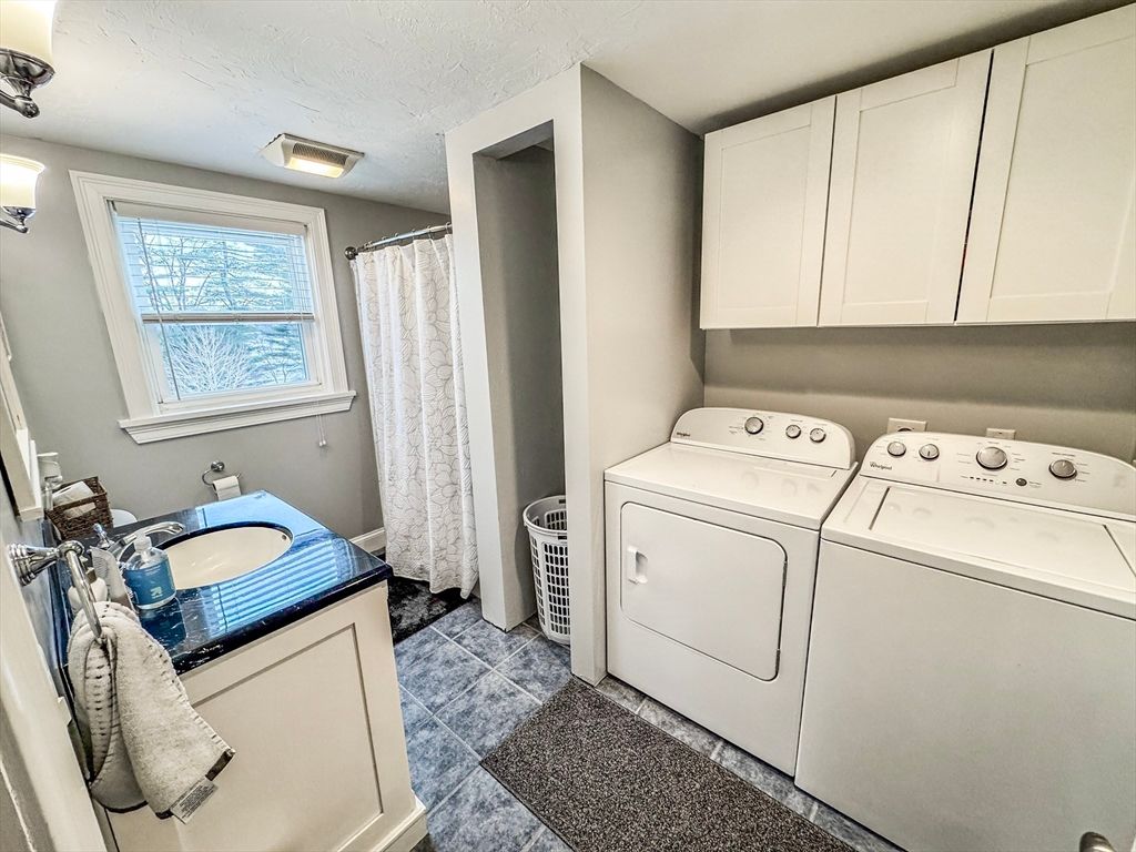 Interior, Utility Closets, Washer