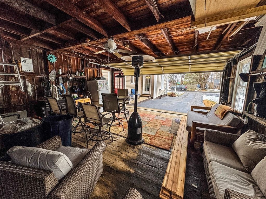 Interior, Kitchen, Living room, Wooden Beams, Wooden Ceilings, Wood Texture Flooring, Wooden Walls