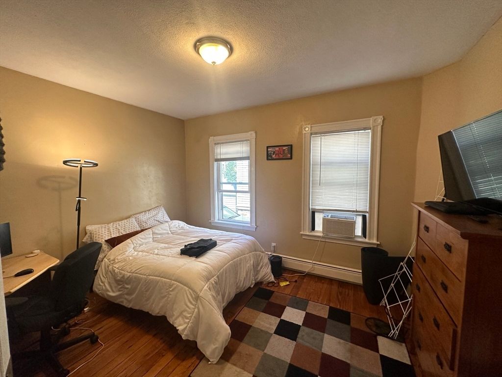 Bedroom, Home Office, Interior, Wood Texture Flooring