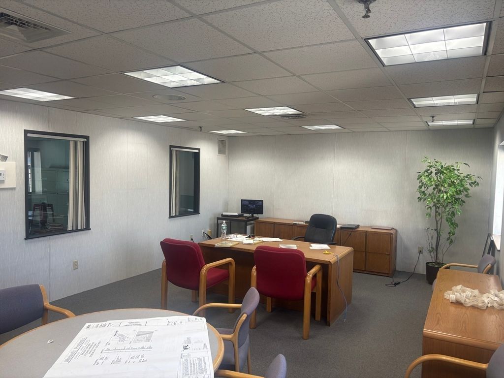 Home Office, Interior, Recessed Lighting