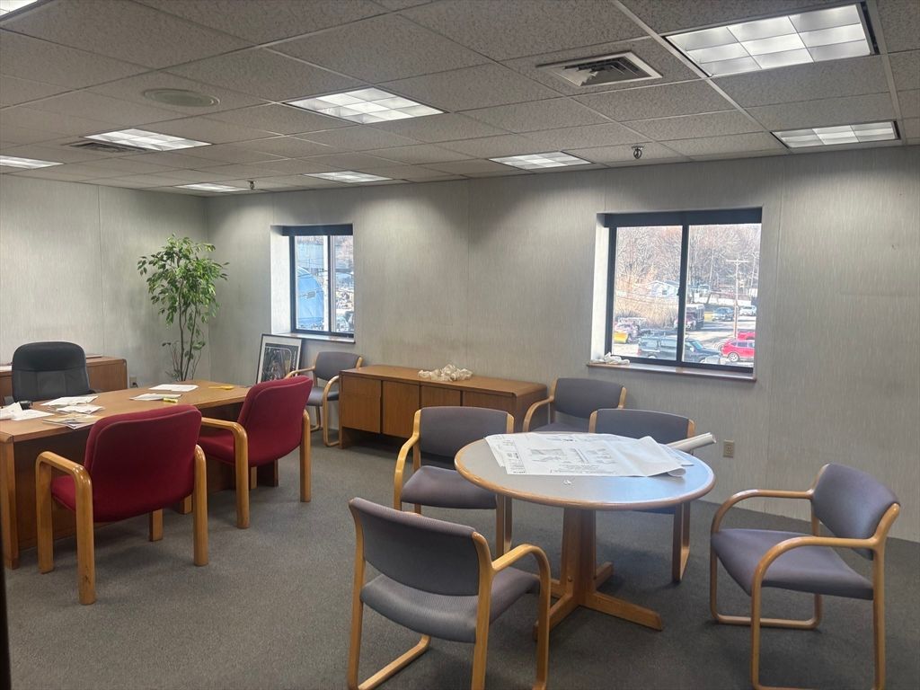 Home Office, Interior, Recessed Lighting