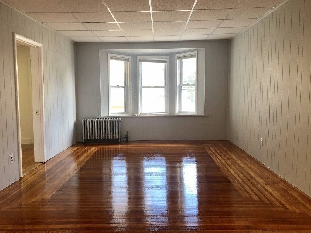 Empty room, Interior, Wood Texture Flooring