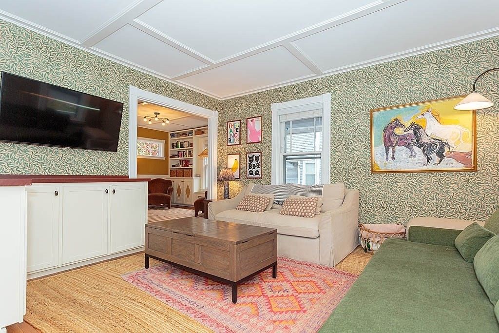 Interior, Living room, Wood Texture Flooring