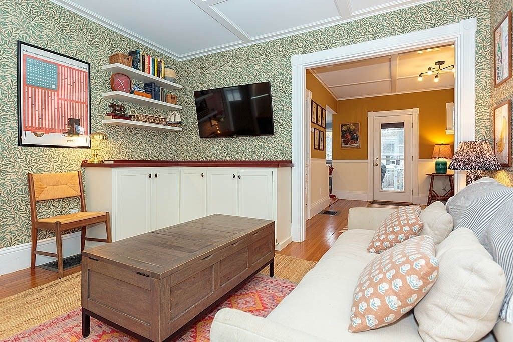 Interior, Living room, Wood Texture Flooring
