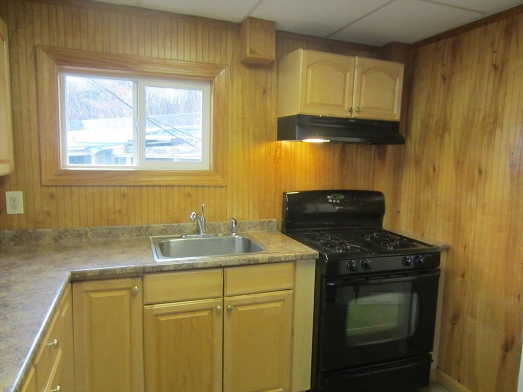 Interior, Kitchen, Wooden Walls