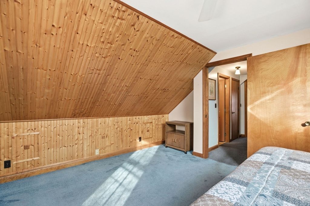 Interior, Wooden Walls