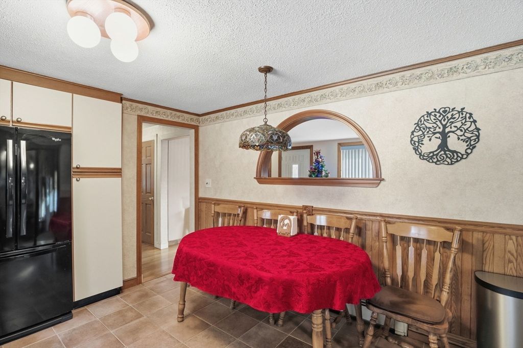 Dining room, Interior, Pendant Lights