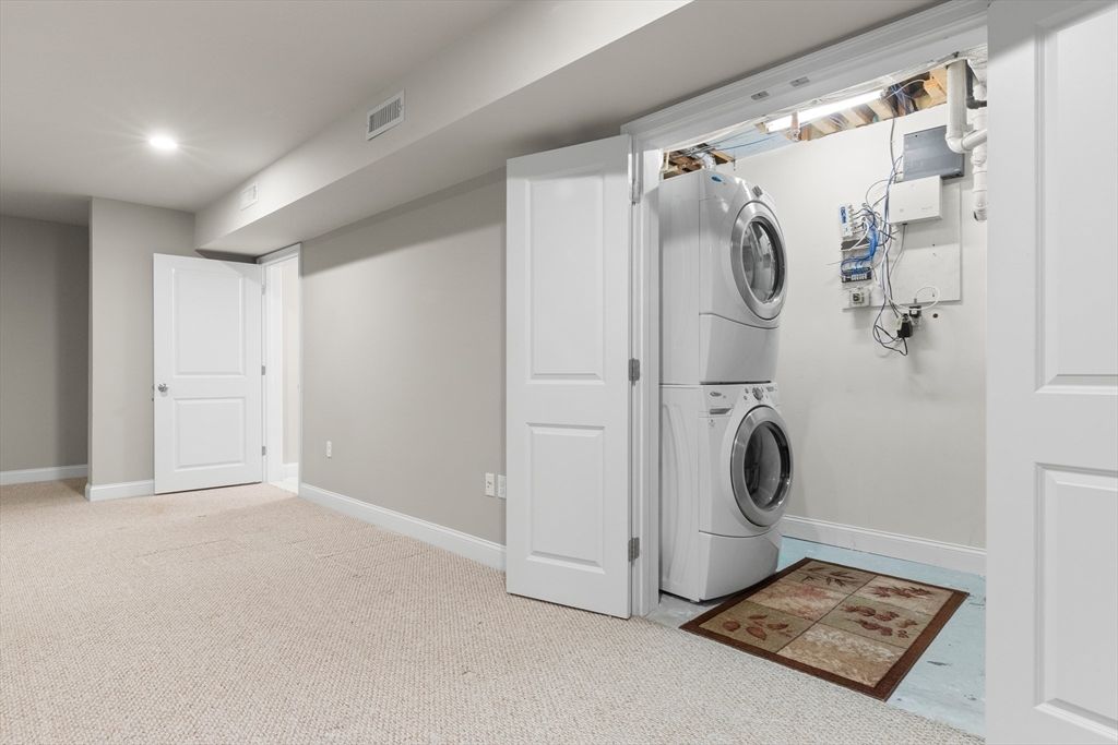 Interior, Recessed Lighting, Utility Closets, Washer
