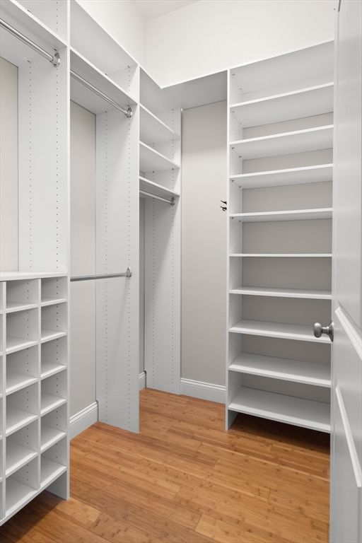 Interior, Walk-in Closets, Wood Texture Flooring
