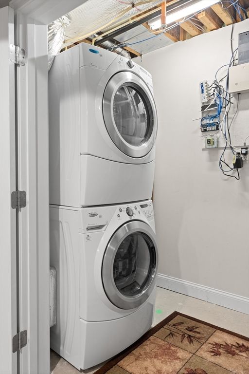 Interior, Utility Closets, Washer