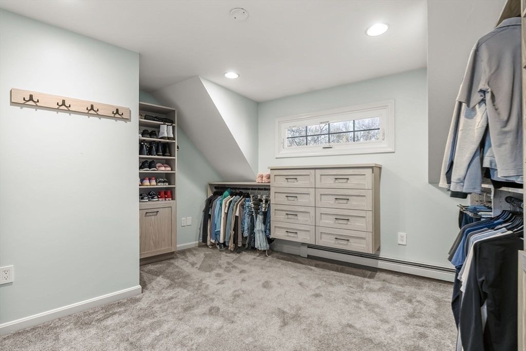 Interior, Recessed Lighting, Walk-in Closets